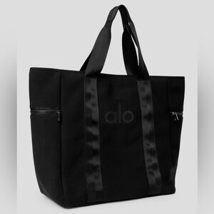 Alo Black Tote Bag